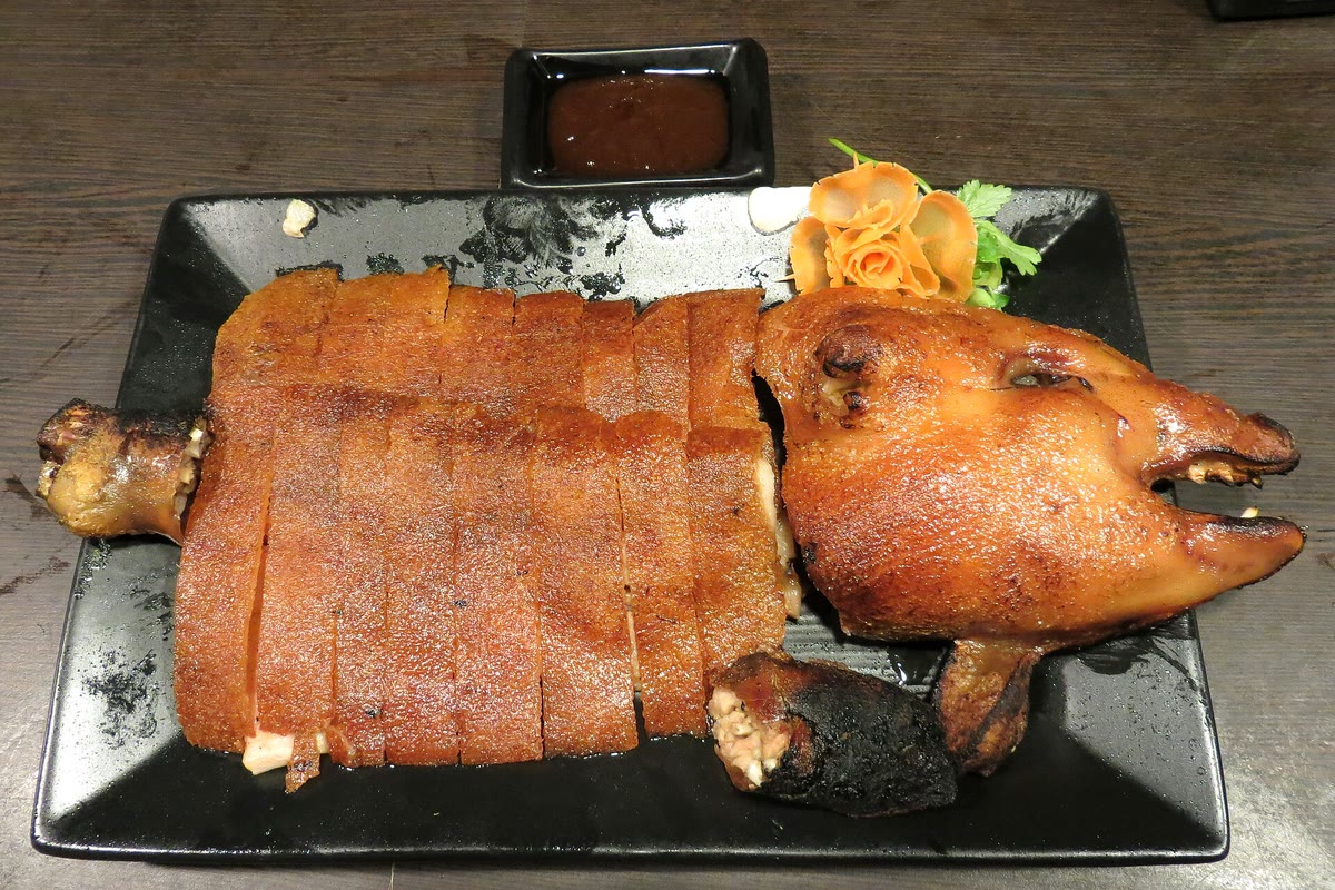 Roast suckling pig, Lợn sữa quay