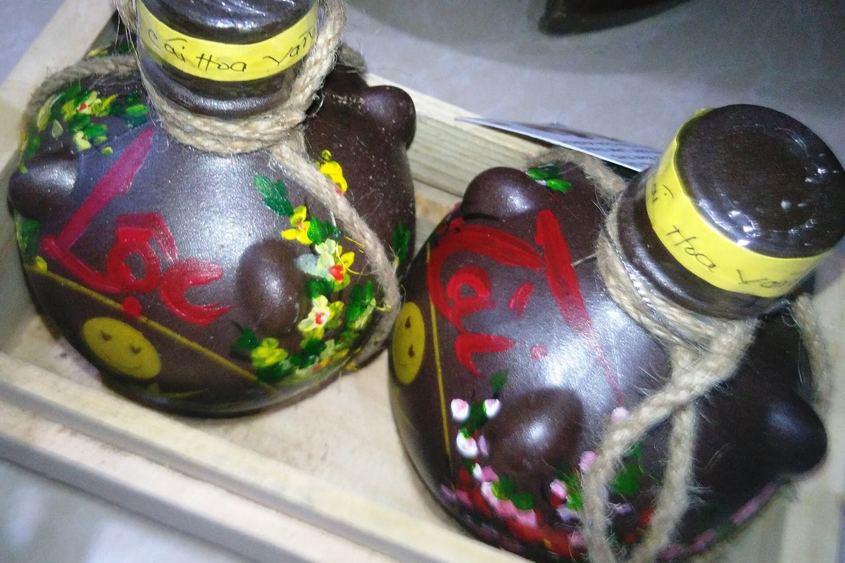 Glutinous wine, Rượu nếp