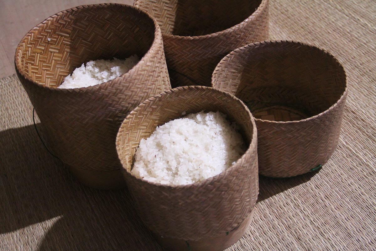 Upland sticky rice, Xôi nếp nương