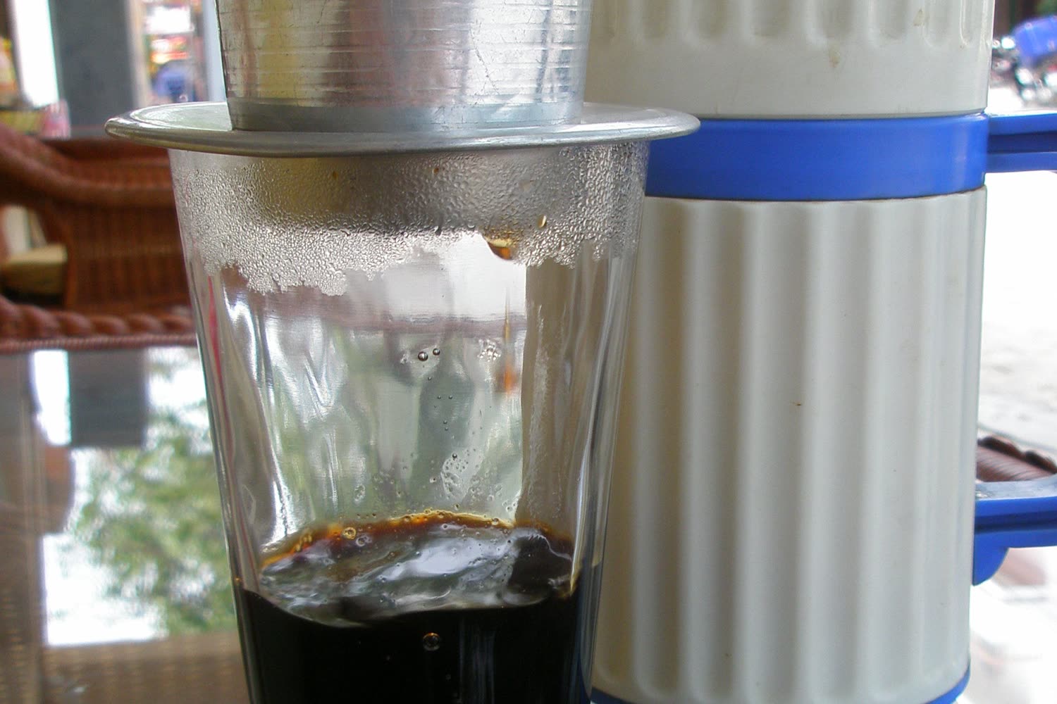 Hue-style coffee, Cà phê Huế