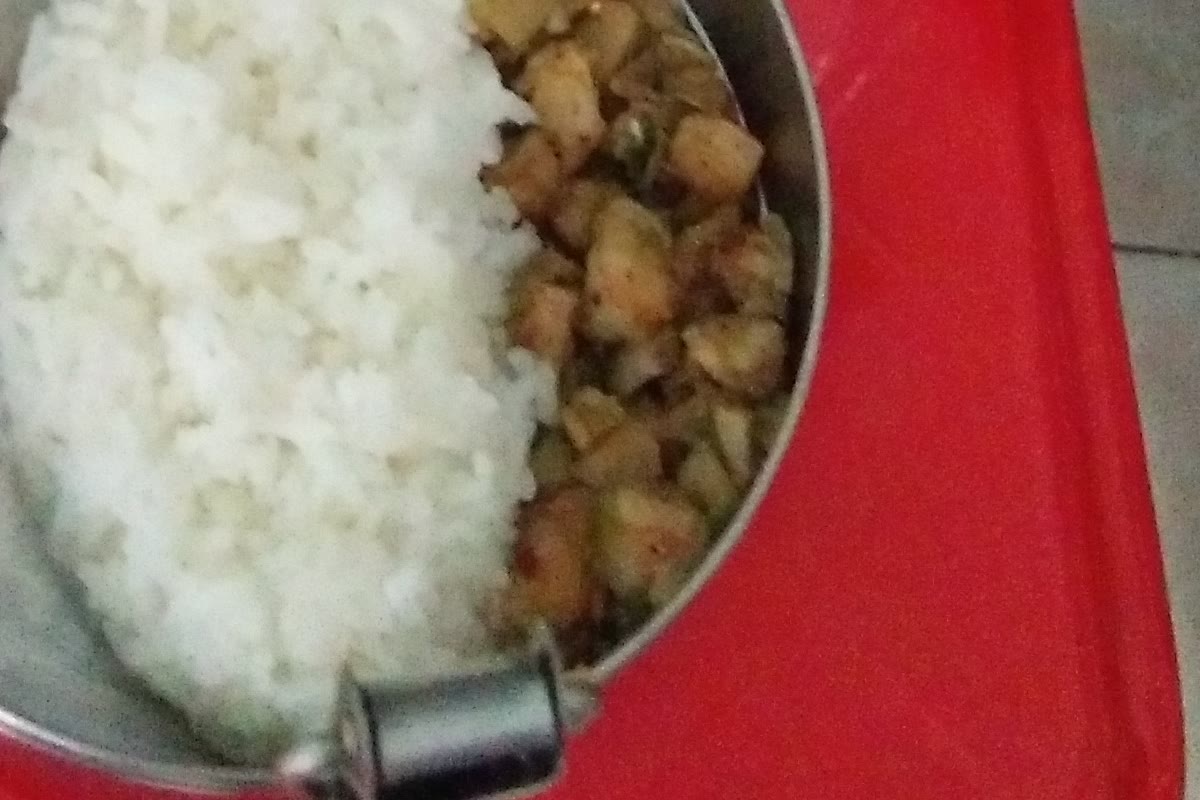 Set rice, Cơm đĩa, cơm phần