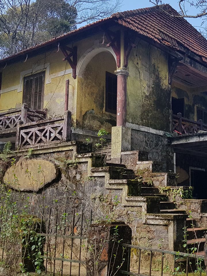 The granite villas