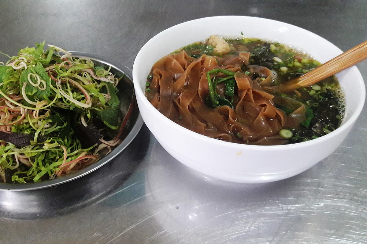 Banh da cua, Bánh đa cua