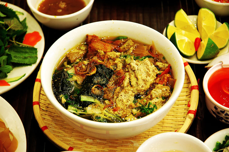 Banh da cua