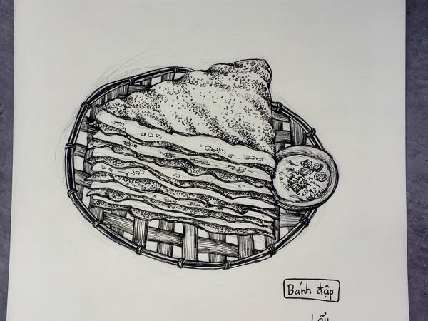 Banh dap, Bánh đập