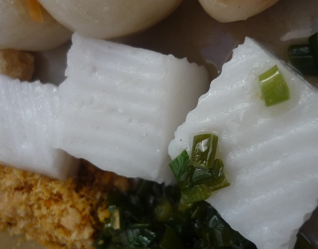 Banh duc nong, Bánh đúc nóng