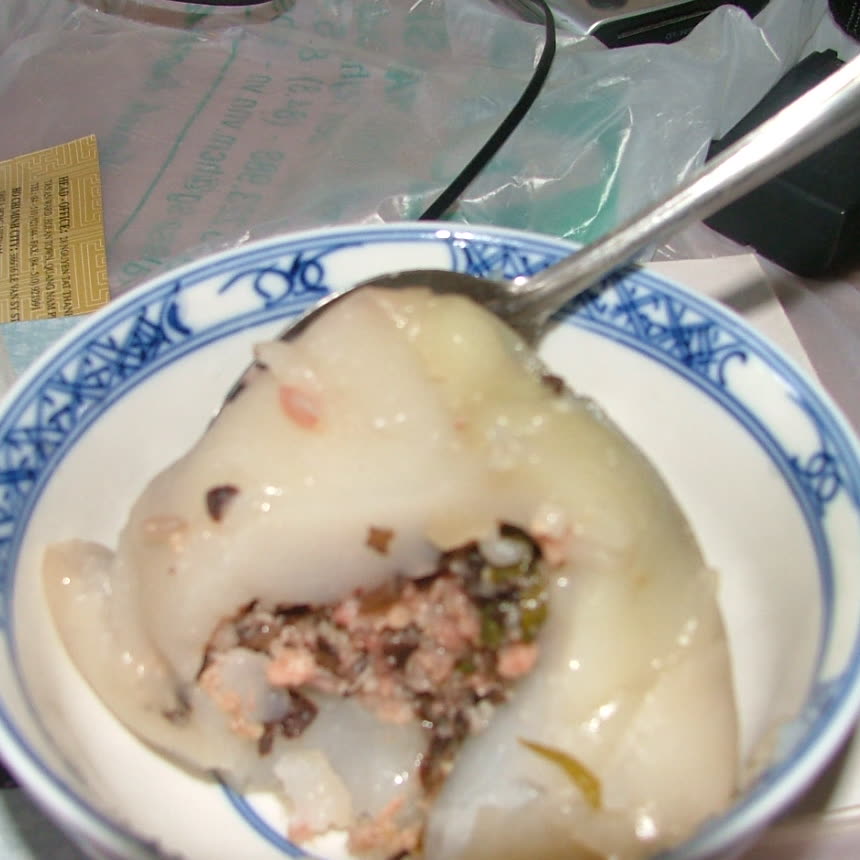 Bánh giò, Bánh giò
