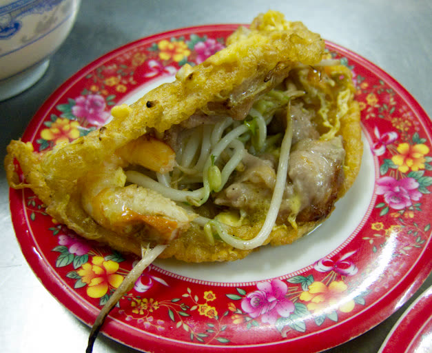Banh khoai, Bánh khoái