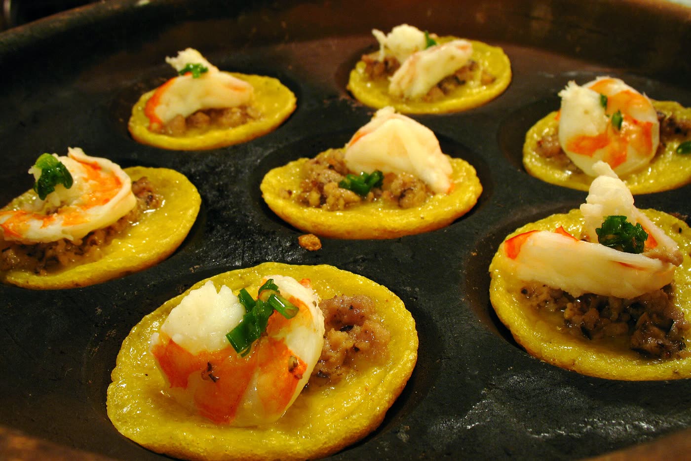 Banh khot, Bánh khọt