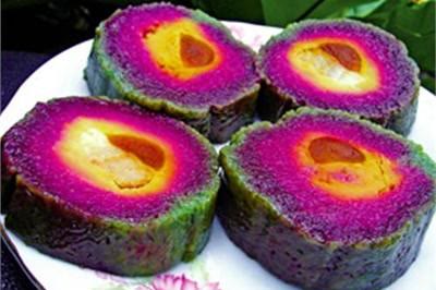 Banh tet la cam, Bánh tét lá cẩm