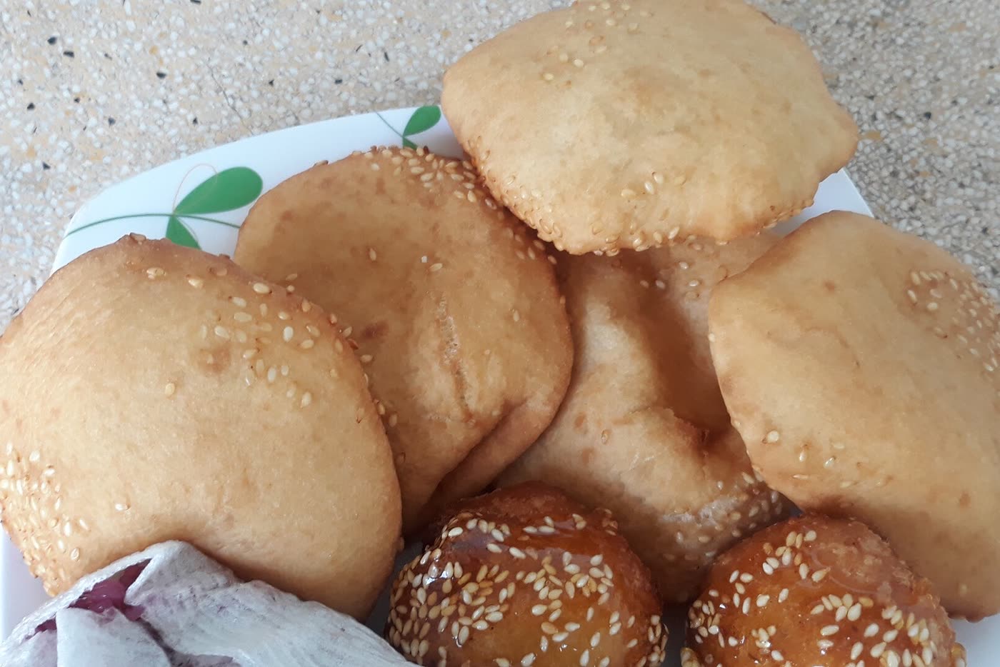 Banh tieu, Bánh tiêu