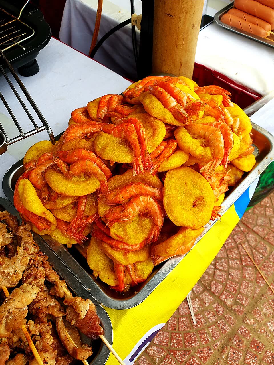 Banh tom, Bánh tôm