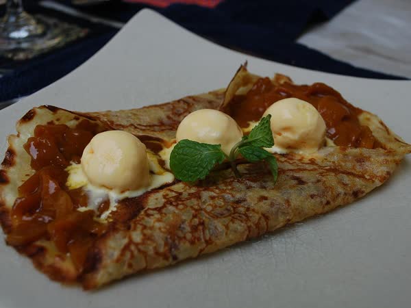 Banh xoai, Bánh xoài