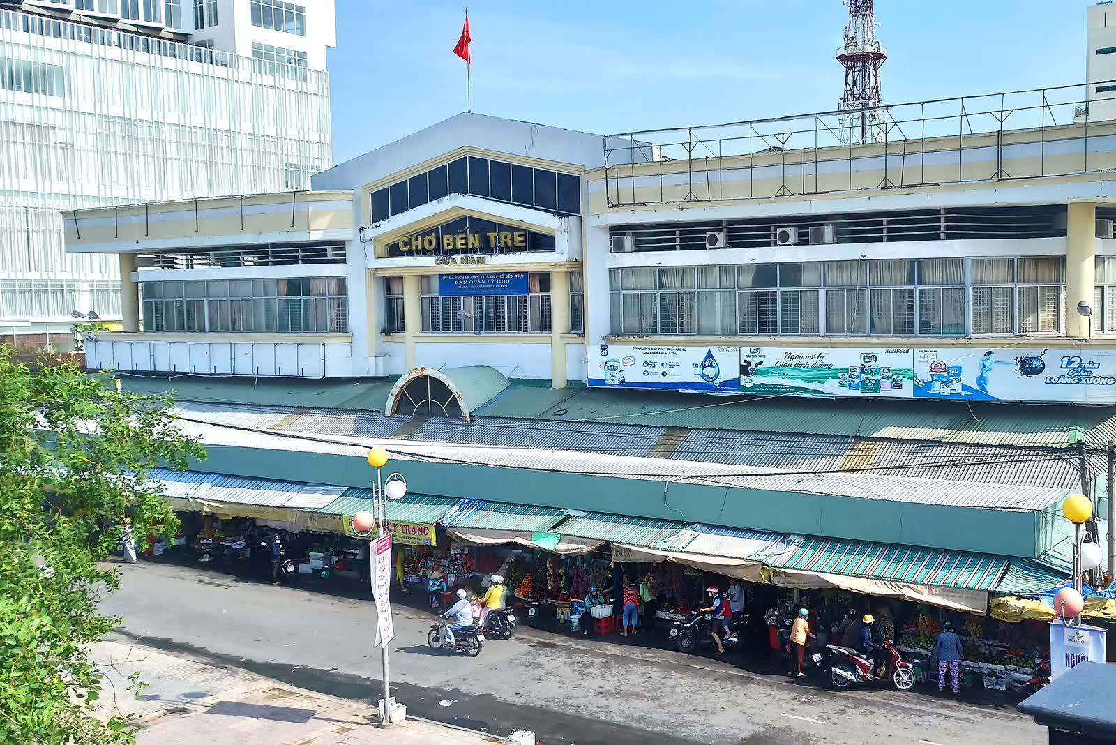 Ben Tre Market