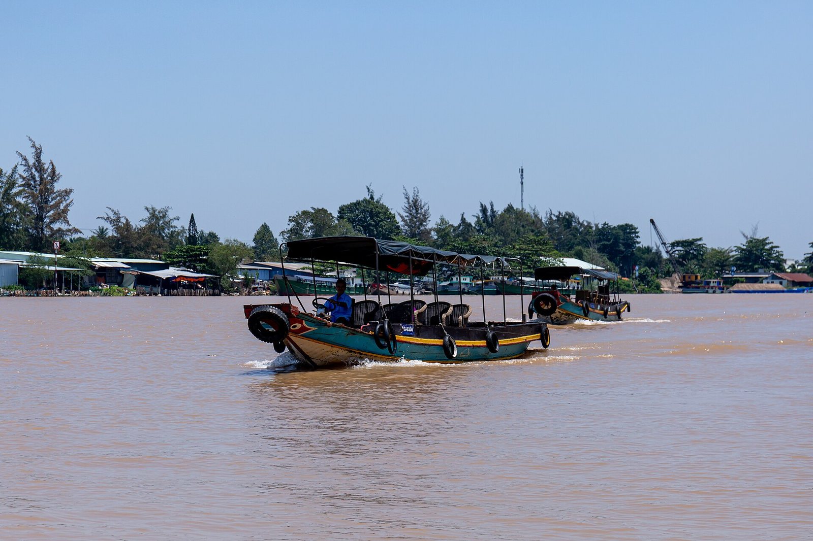 The town boat
