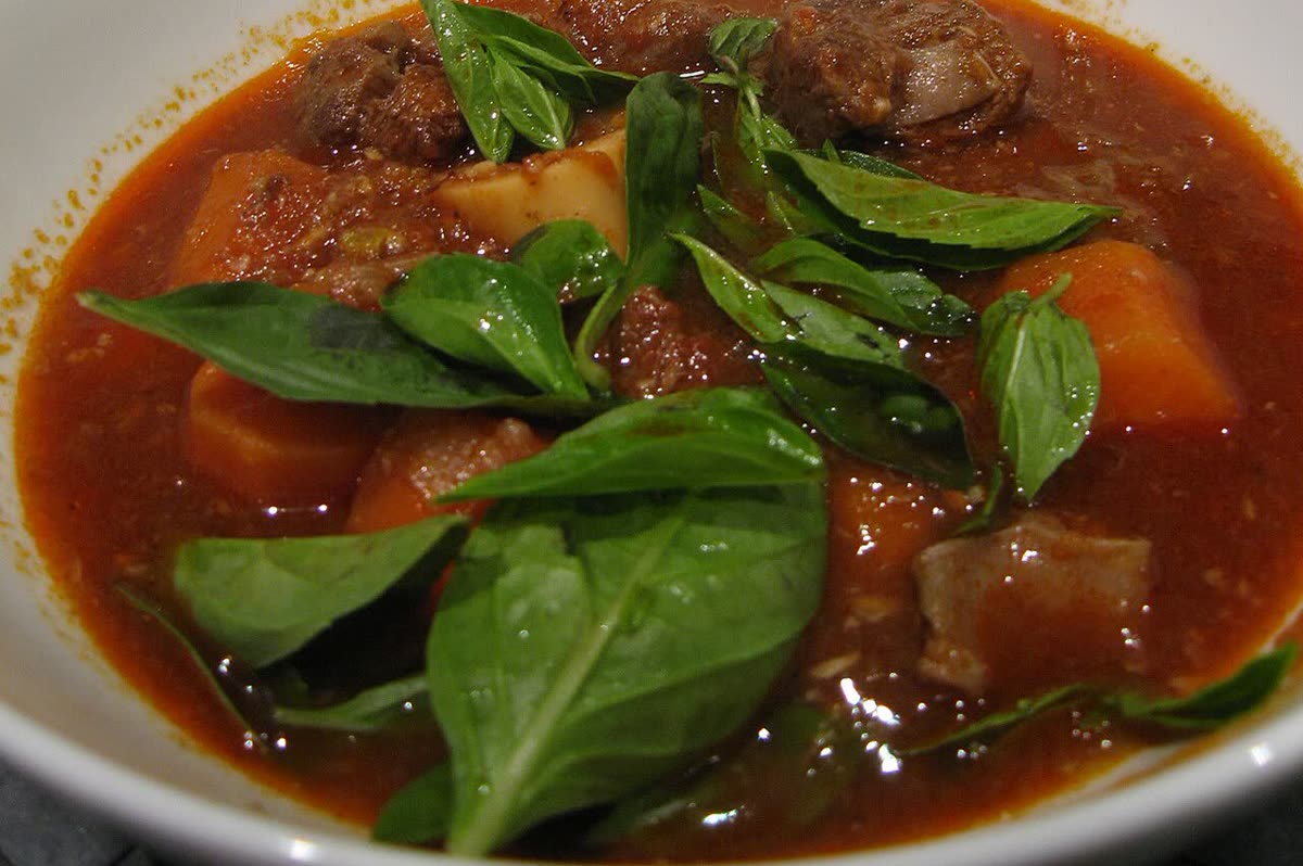 Bo kho, Bò kho