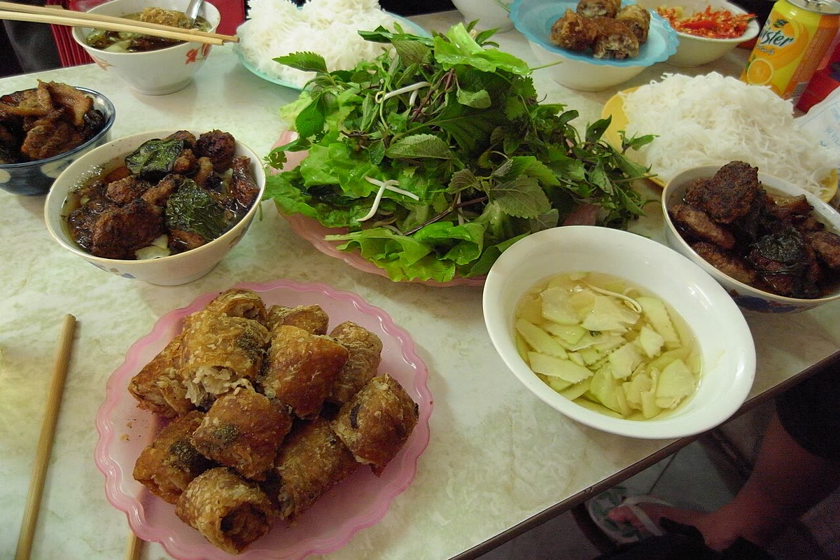 Bun cha Nam Dinh, Bún chả Nam Định