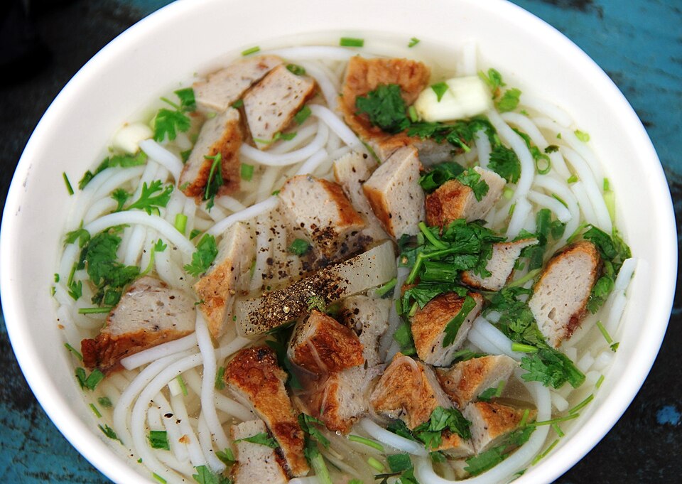 Bun cha ca