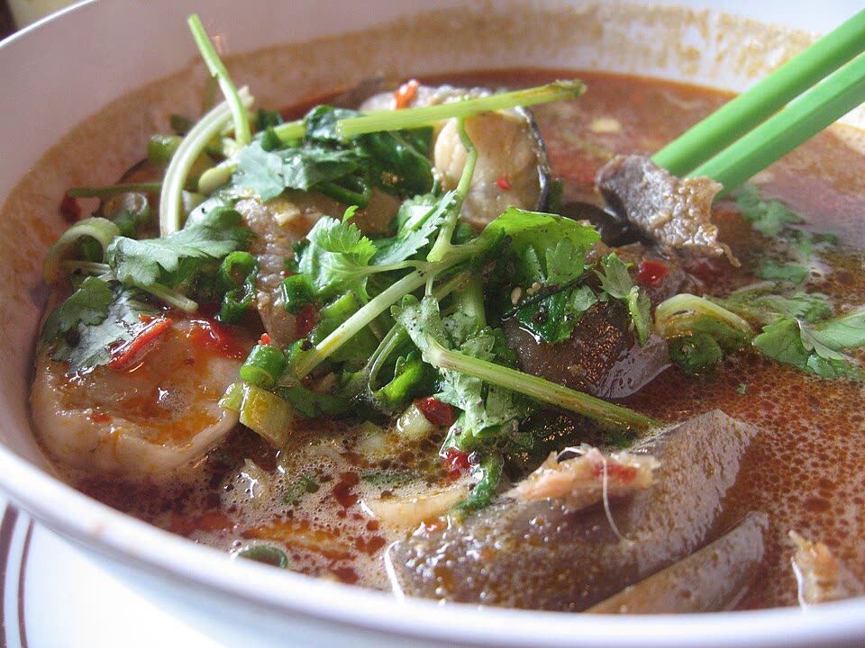 Fermented-fish noodles, Bún mắm
