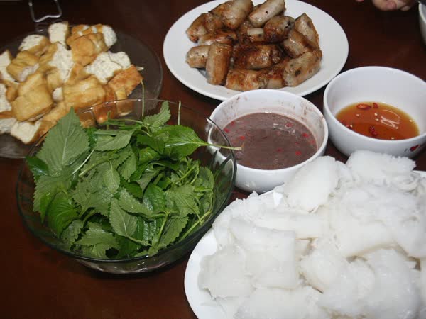Bun mam nem, Bún mắm nêm