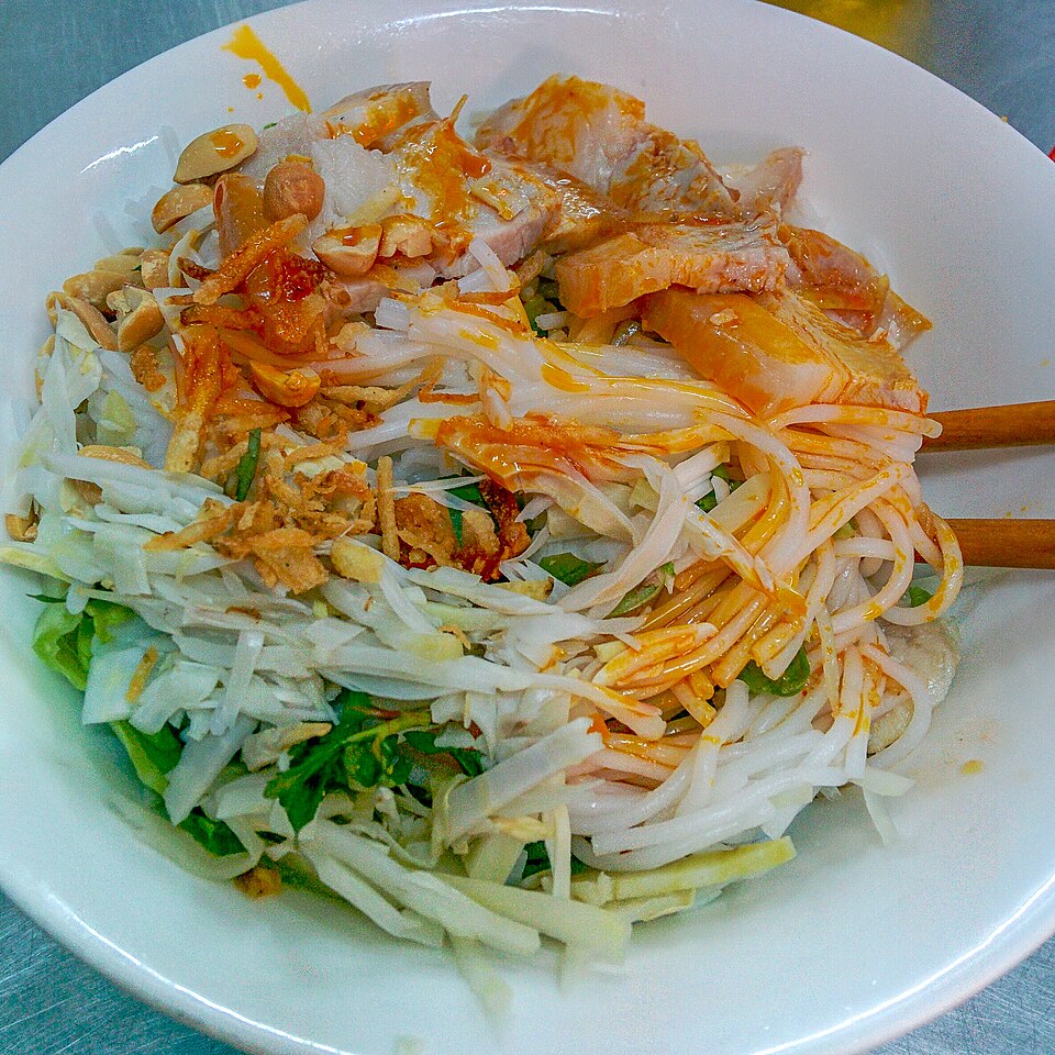 Fermented crab noodles, Bún mắm cua