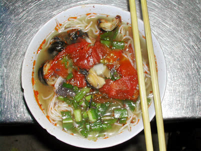 Bun oc, Bún ốc