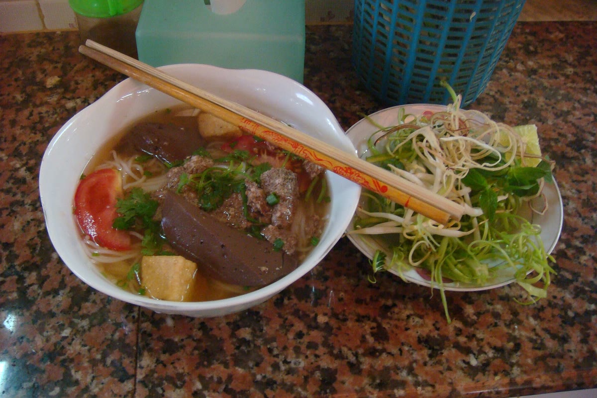 Bun rieu, Bún riêu