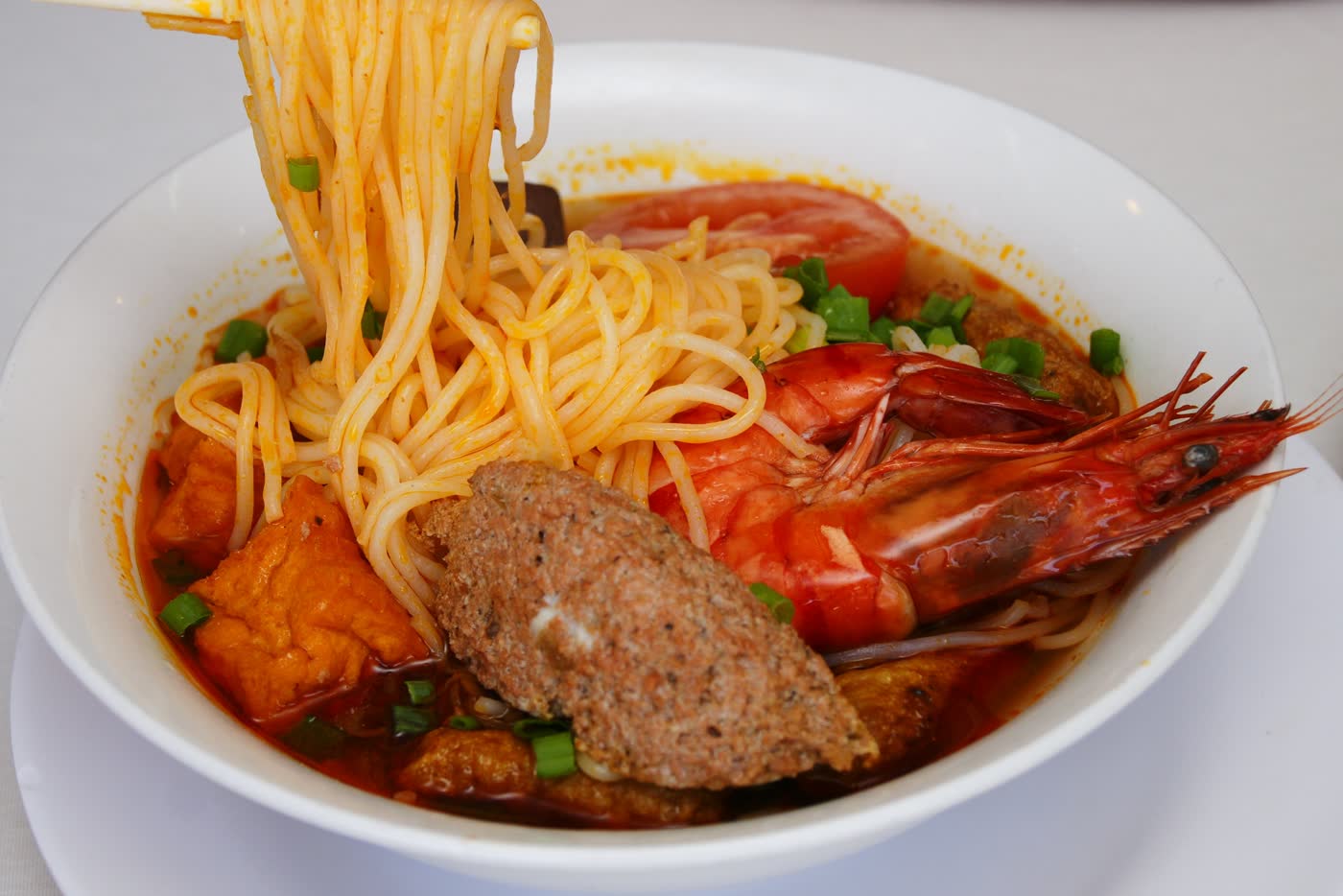 Bun rieu tom, Bún riêu tôm