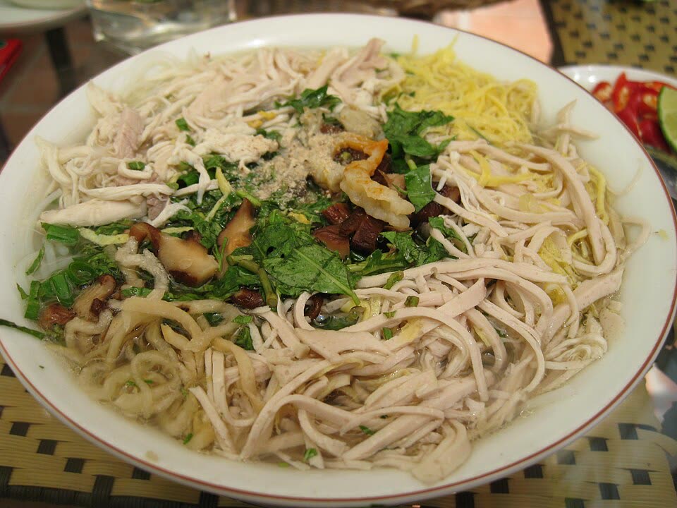 Bun thang, Bún thang