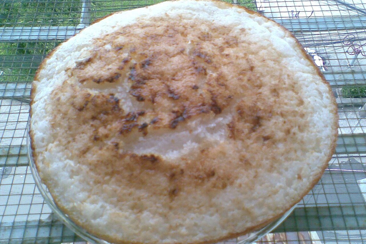 Grilled honeycomb cake, Bánh bò nướng