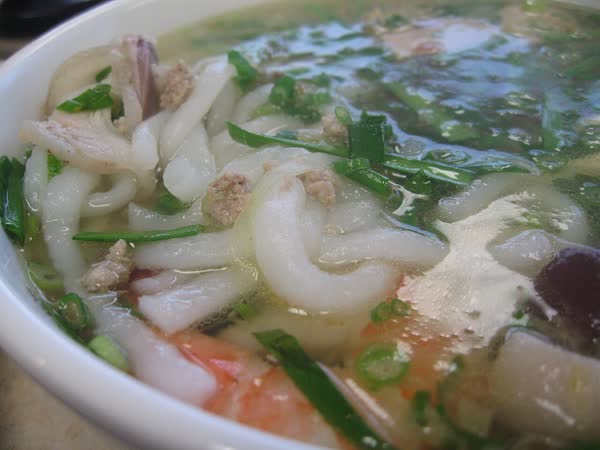 Mnong flour soup, Canh bột