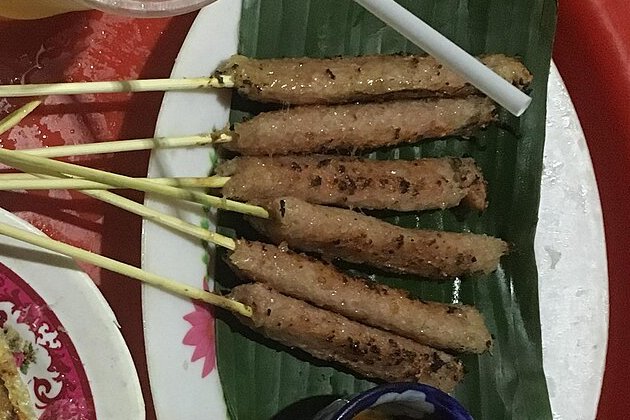 Grilled pork paste, Nem nướng