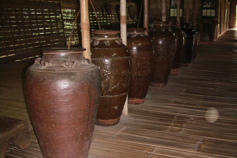 Jar wine, Rượu cần