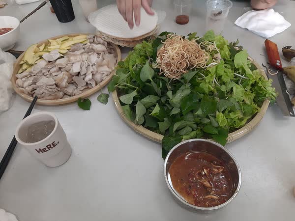 Ca cuon thit, Cá cuộn thịt