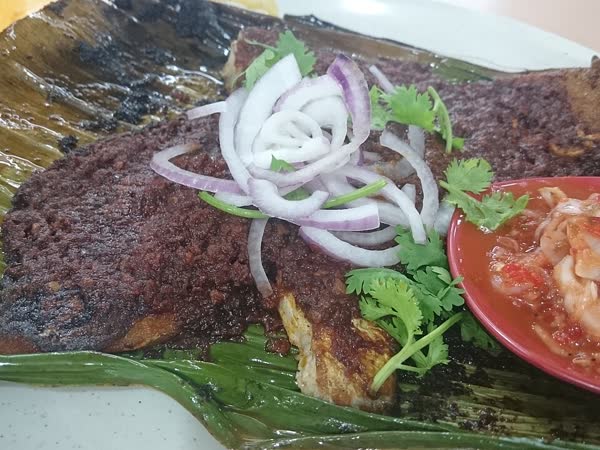 Grilled stingray