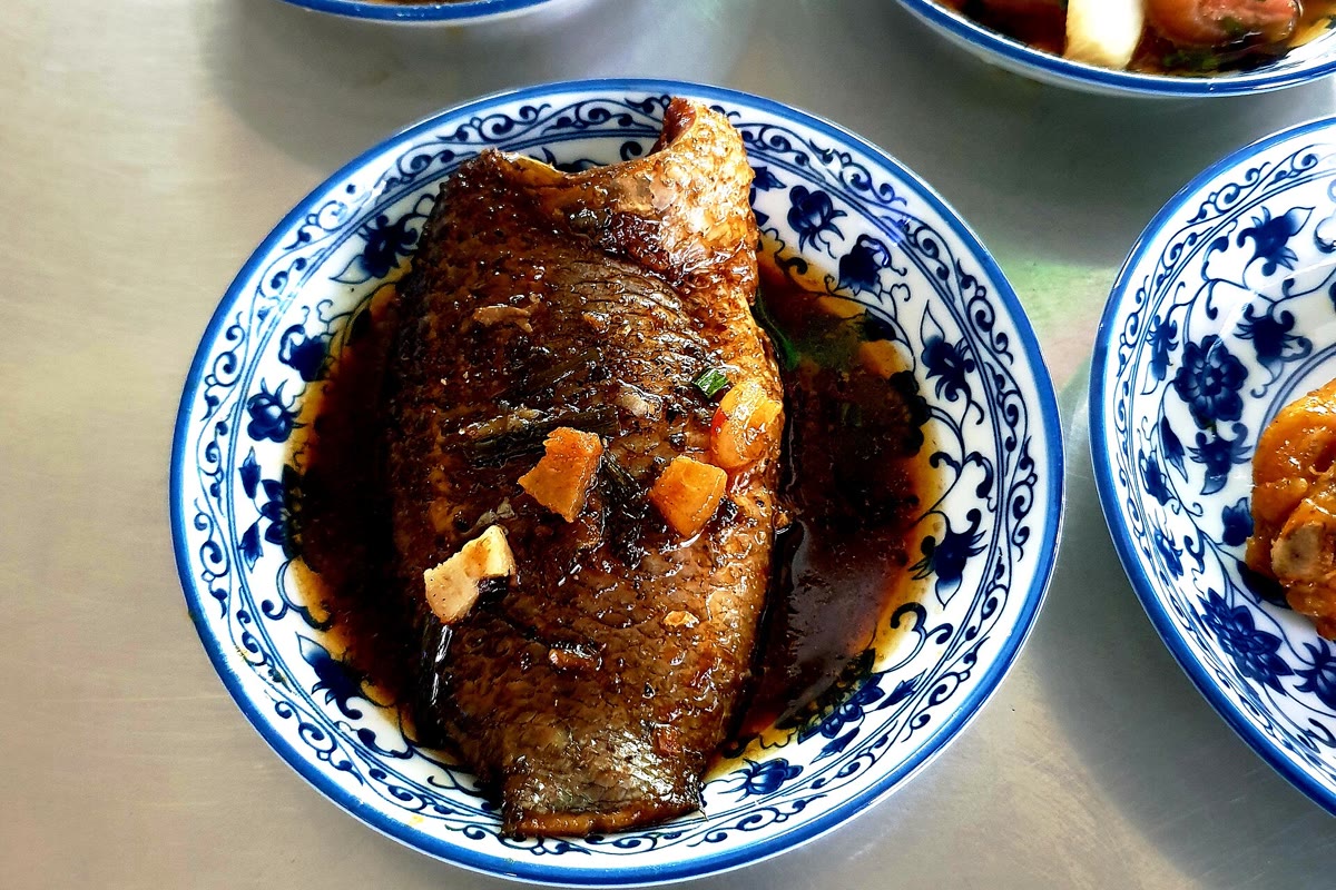 Ca ro kho to, Cá rô kho tộ