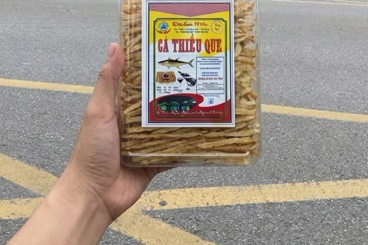 Ca thieu tam, Cá thiều tẩm