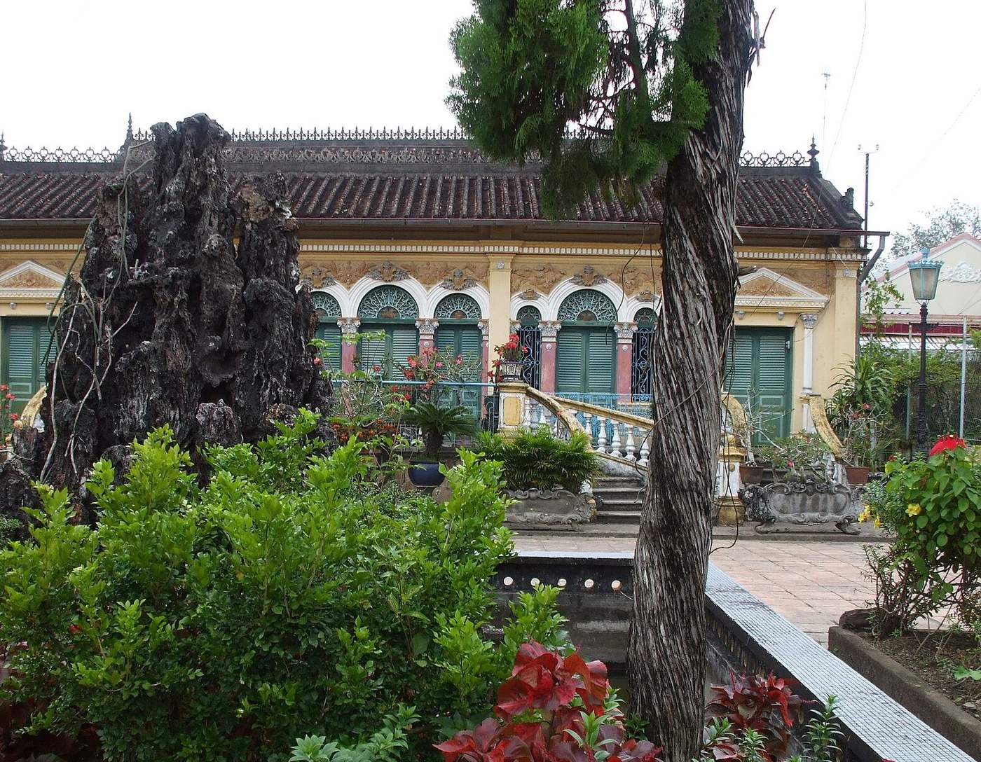 Binh Thuy ancient house