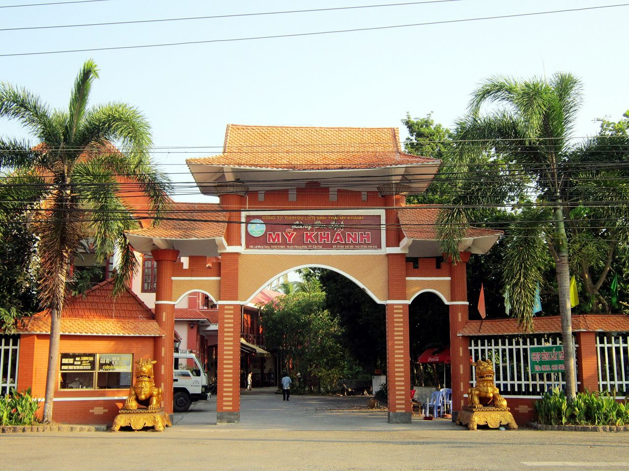 My Khanh tourist village