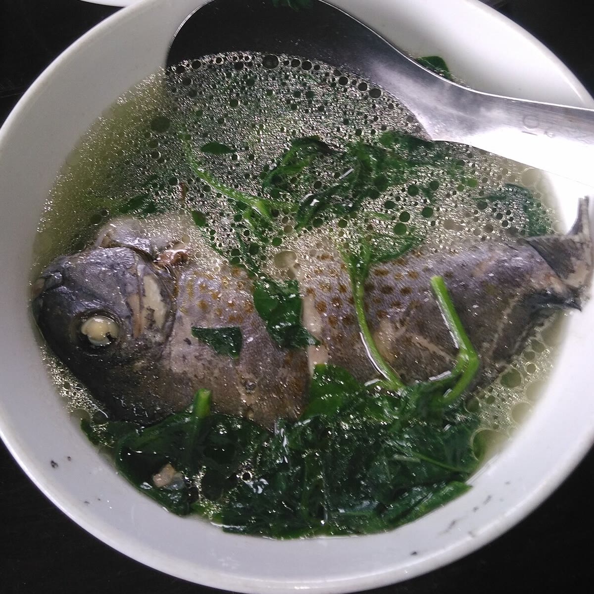 Canh cá, Canh cá
