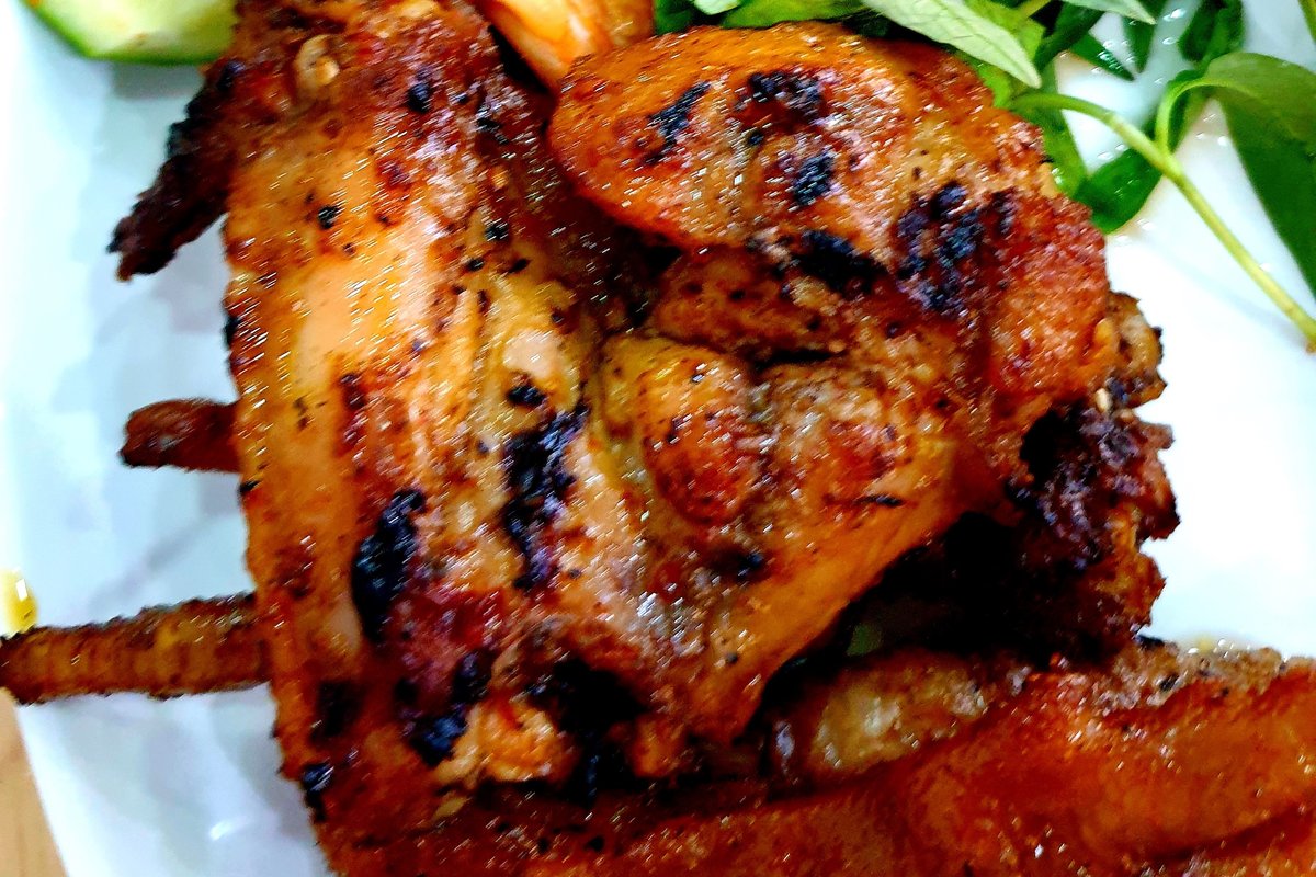 Grilled chicken wings, Cánh gà nướng