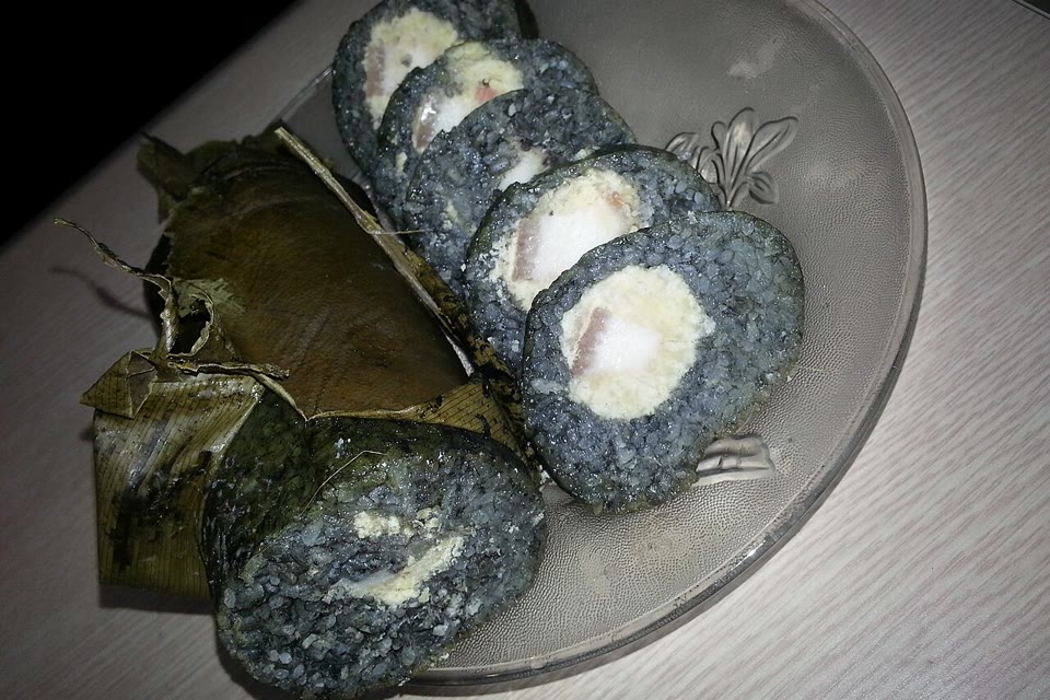 Black chung cake, Bánh chưng đen