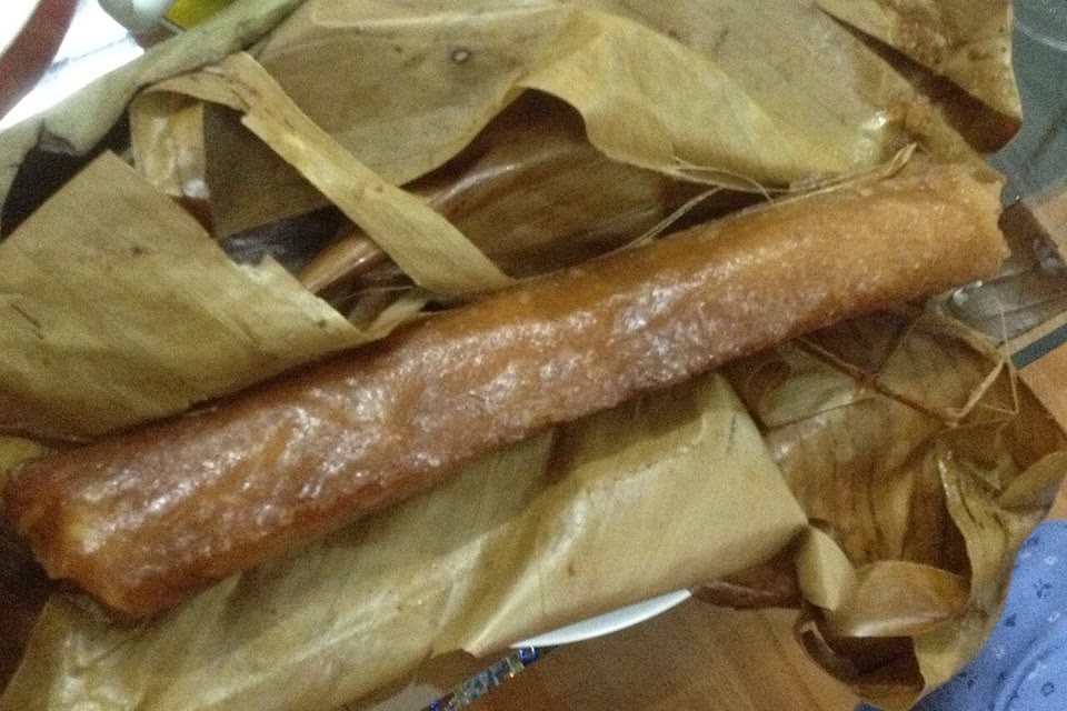 Ash-soaked rice cake, Bánh gio