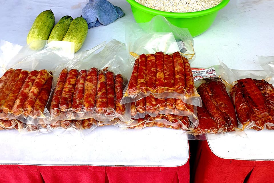 Smoked sausage, Lạp sườn