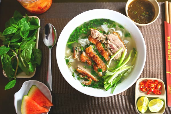 Duck pho, Phở vịt