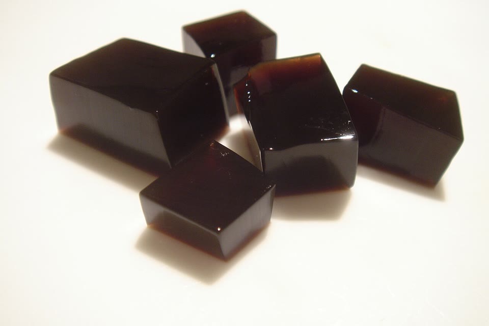Black jelly, Thạch đen