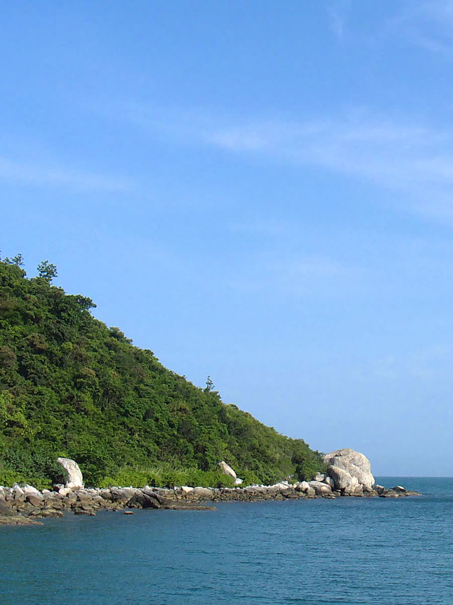 Snorkeling in the reserve