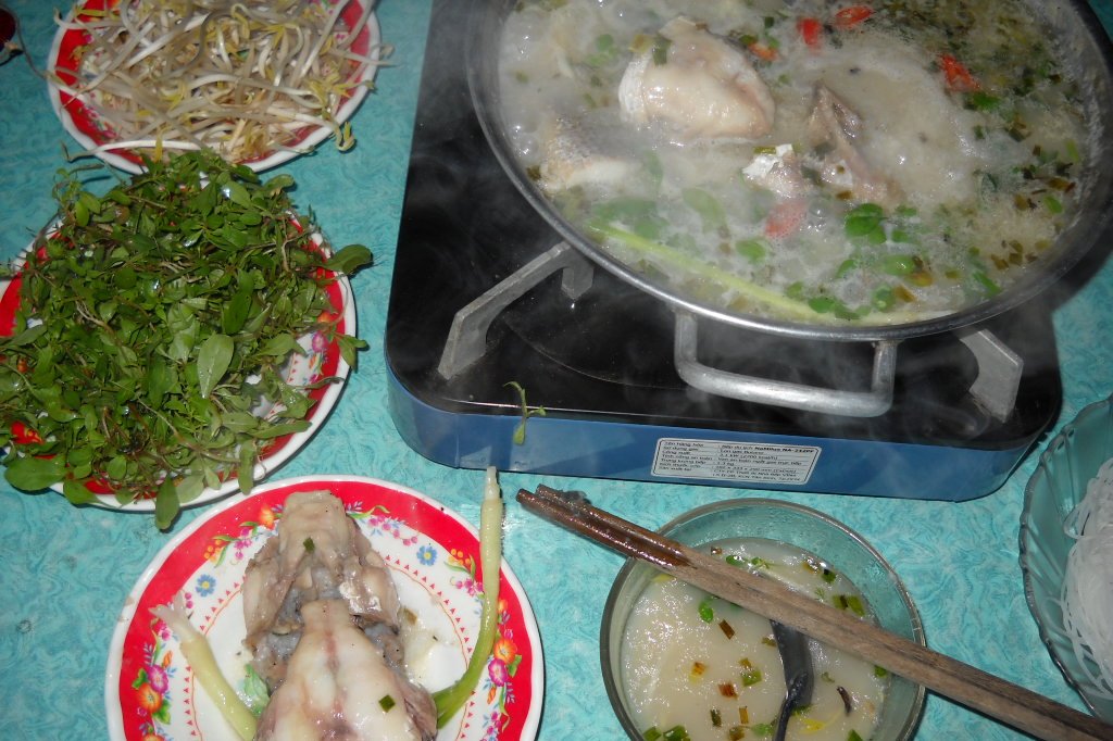 Fish porridge, Cháo cá