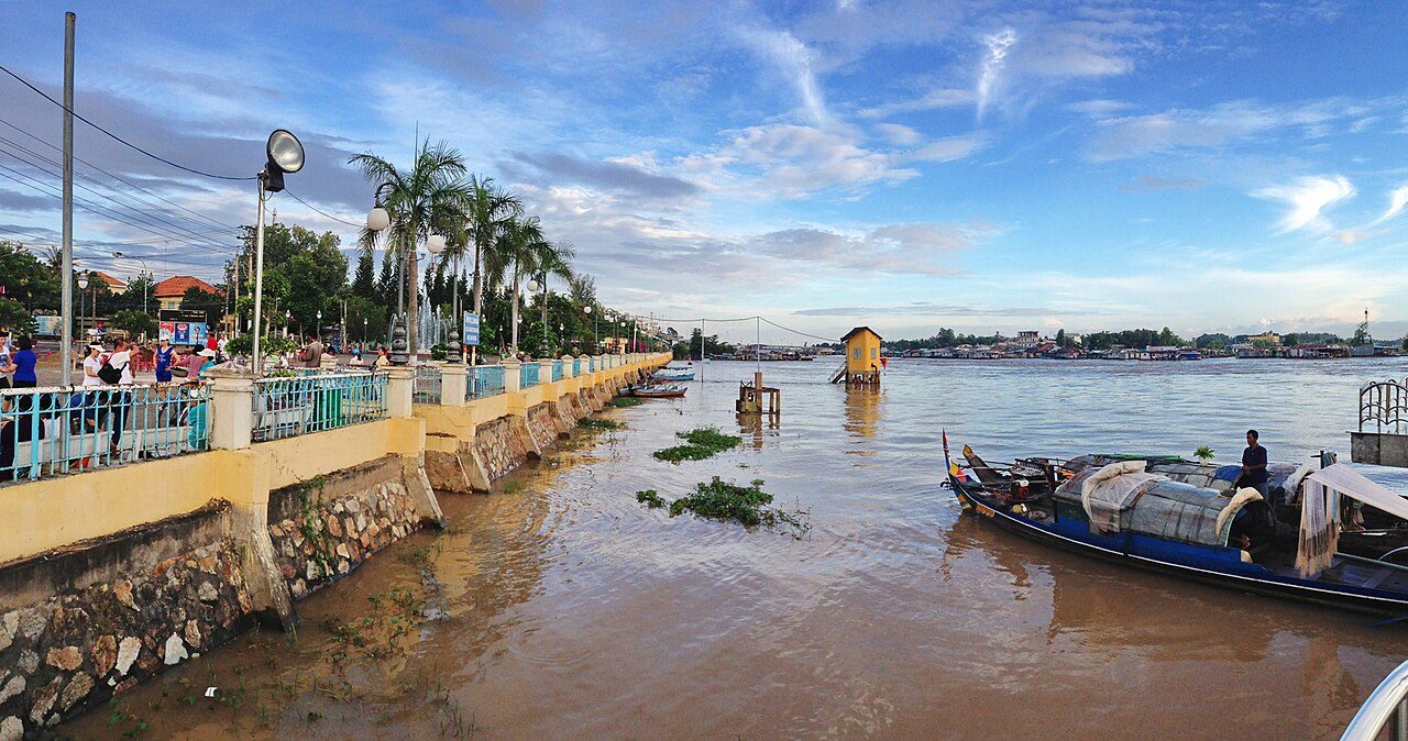 Hau riverfront