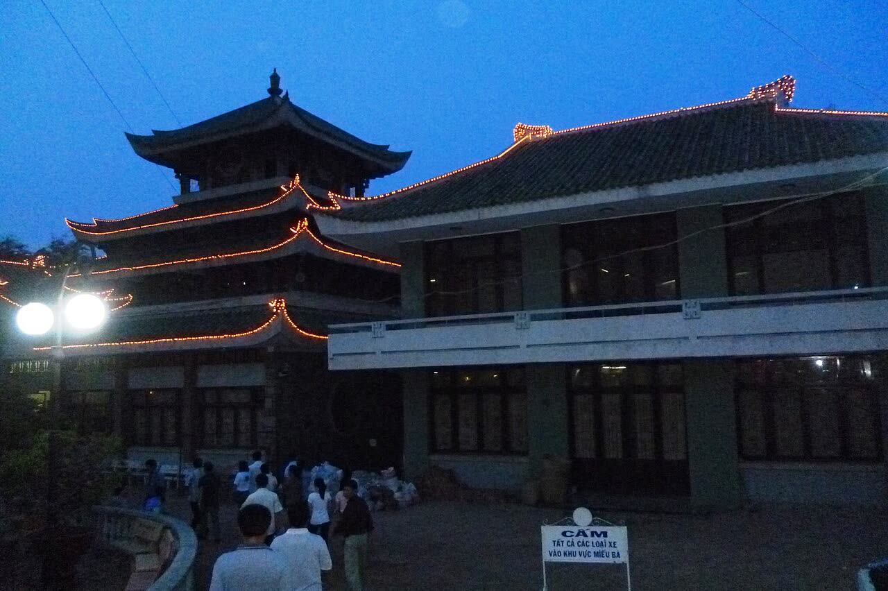 Festival of Ba Chua Xu